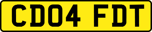 CD04FDT