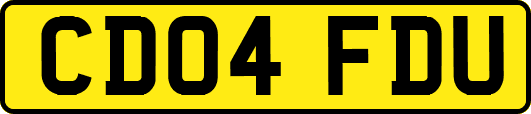 CD04FDU