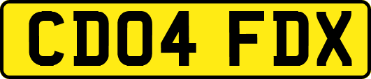 CD04FDX