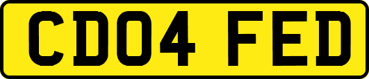CD04FED