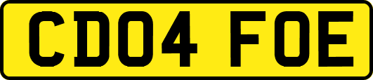CD04FOE