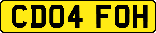 CD04FOH
