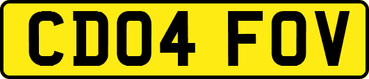 CD04FOV