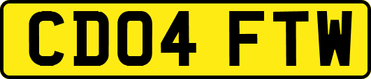 CD04FTW