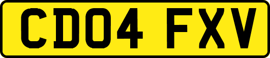 CD04FXV