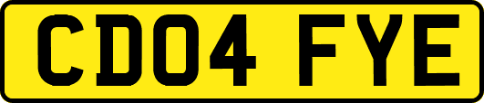 CD04FYE