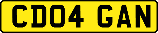 CD04GAN