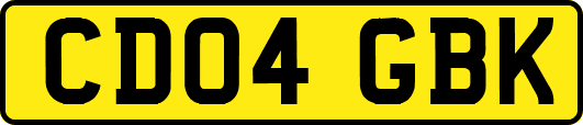 CD04GBK