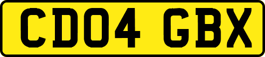CD04GBX