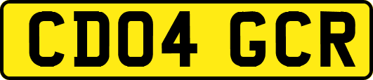 CD04GCR