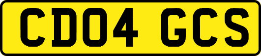 CD04GCS