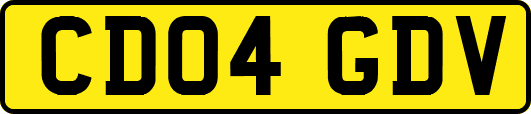 CD04GDV