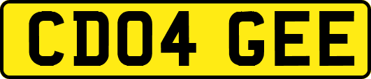 CD04GEE