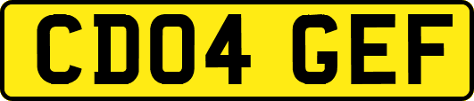 CD04GEF