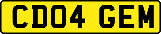 CD04GEM