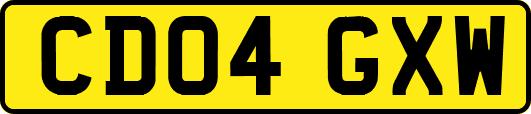 CD04GXW
