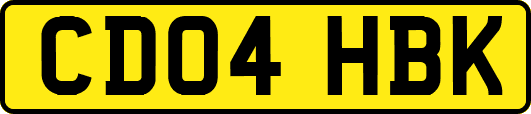 CD04HBK