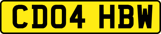CD04HBW