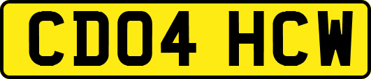 CD04HCW