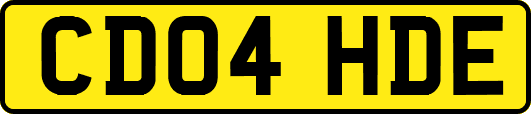 CD04HDE
