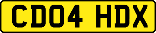 CD04HDX