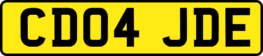 CD04JDE