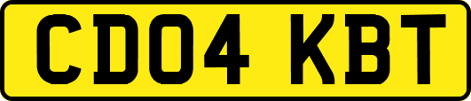 CD04KBT