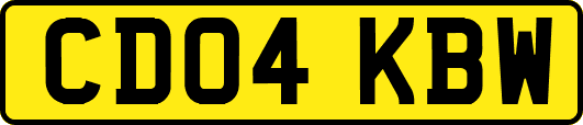CD04KBW