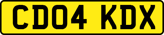 CD04KDX