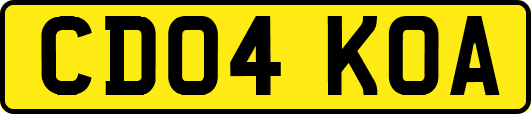 CD04KOA