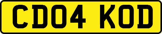 CD04KOD