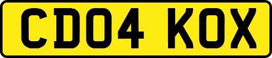 CD04KOX
