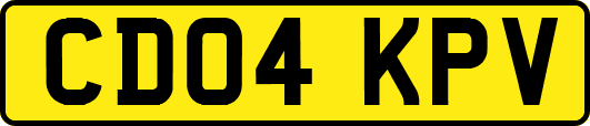 CD04KPV