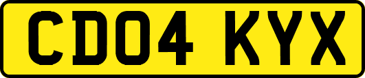CD04KYX