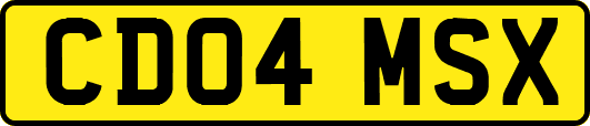 CD04MSX