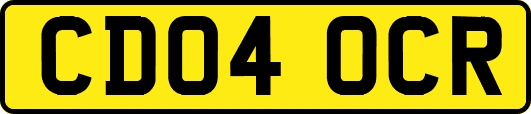 CD04OCR