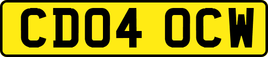 CD04OCW