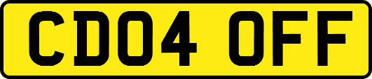 CD04OFF