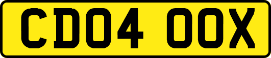 CD04OOX