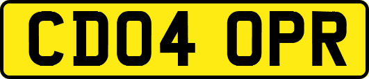 CD04OPR