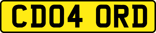 CD04ORD