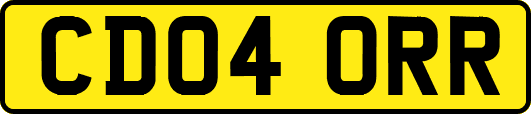 CD04ORR