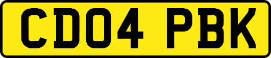 CD04PBK