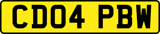 CD04PBW