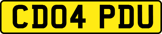 CD04PDU
