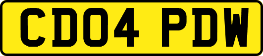 CD04PDW