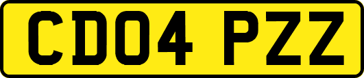 CD04PZZ