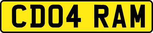 CD04RAM
