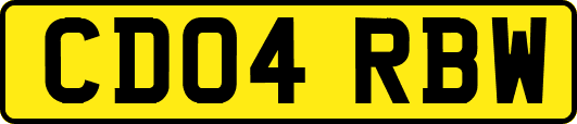 CD04RBW
