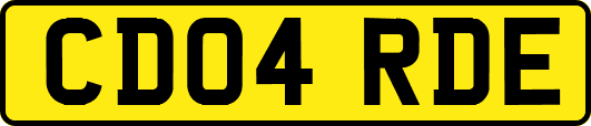 CD04RDE